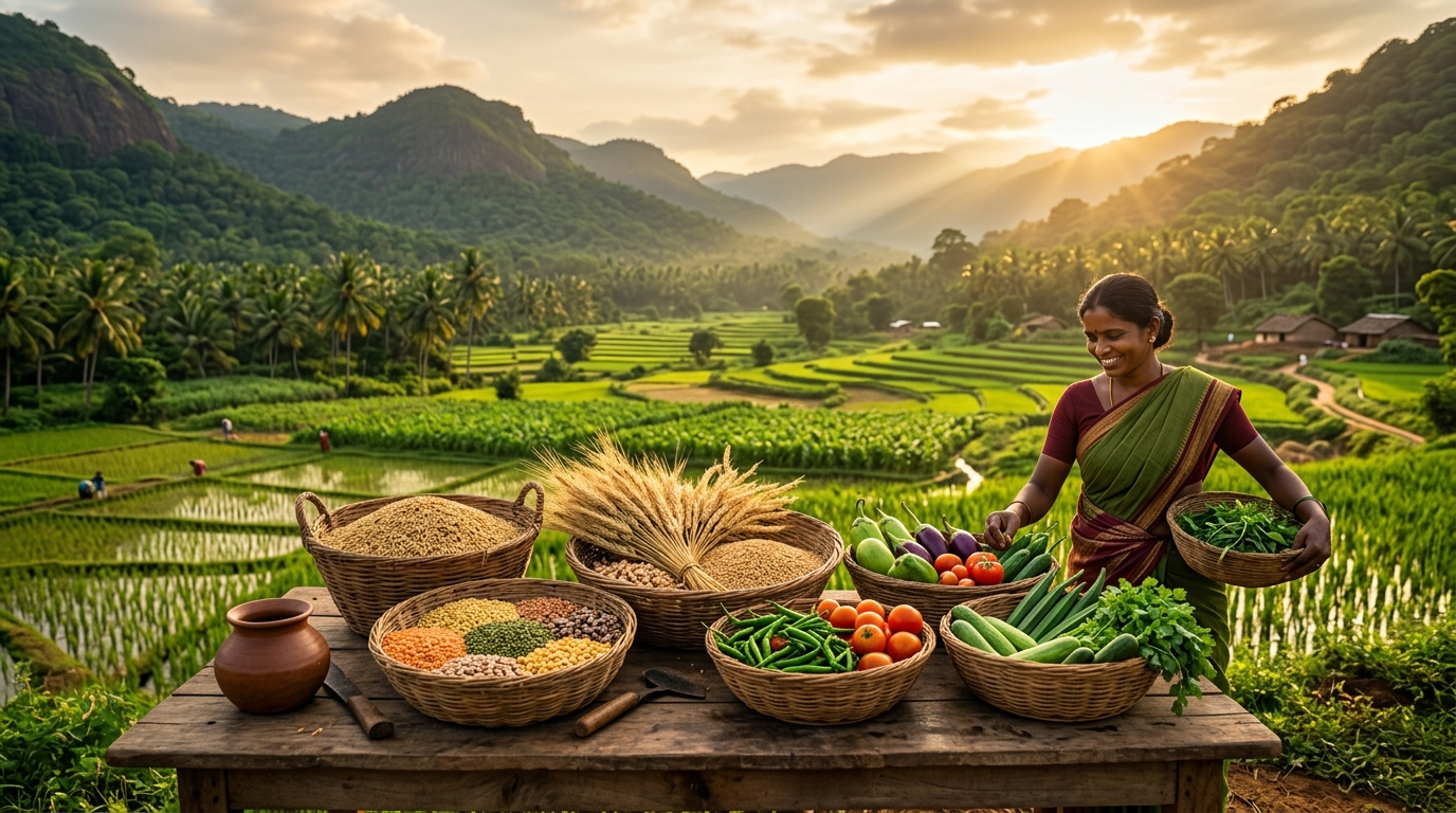 Salem Agro Farm Fresh Harvest