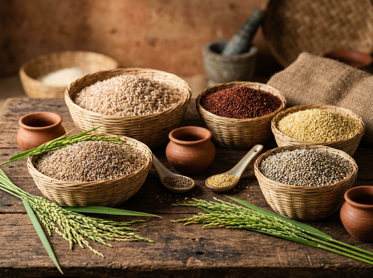 Aromatic Seeraga Samba Rice